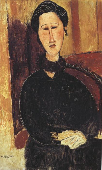 Amedeo Modigliani Portrait of Anna Zborowska (mk39)